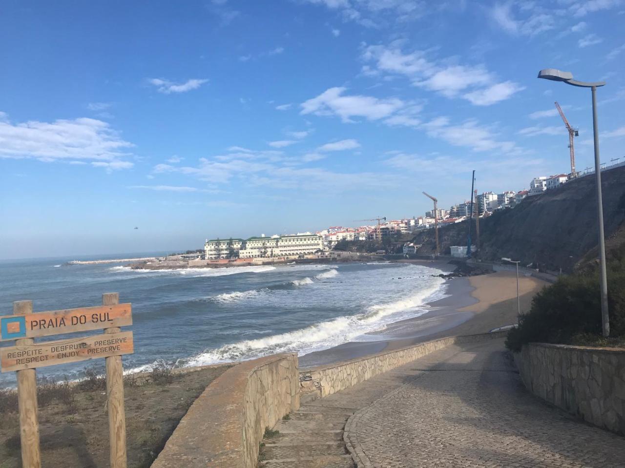 Casa Praia Do Sul Эрисейра Экстерьер фото